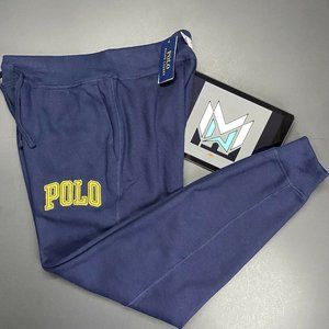 Polo Ralph Lauren Polo Lettering Joggers Navy Men’s Sizes Vintage VTG Rare